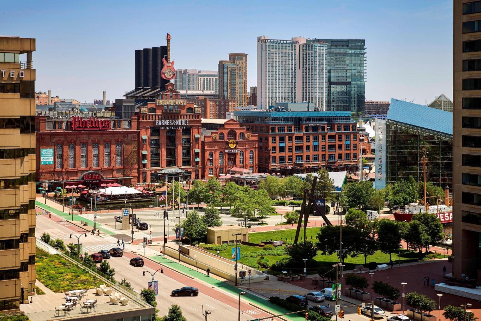Renaissance Baltimore Harborplace Hotel Extérieur photo